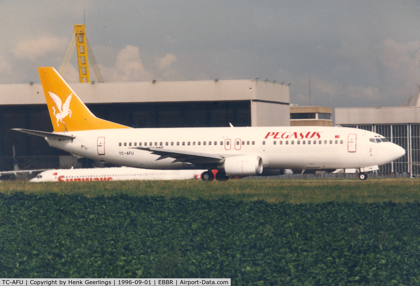 TC-AFU, 1993 Boeing 737-4Y0 C/N 26081, Pegasus