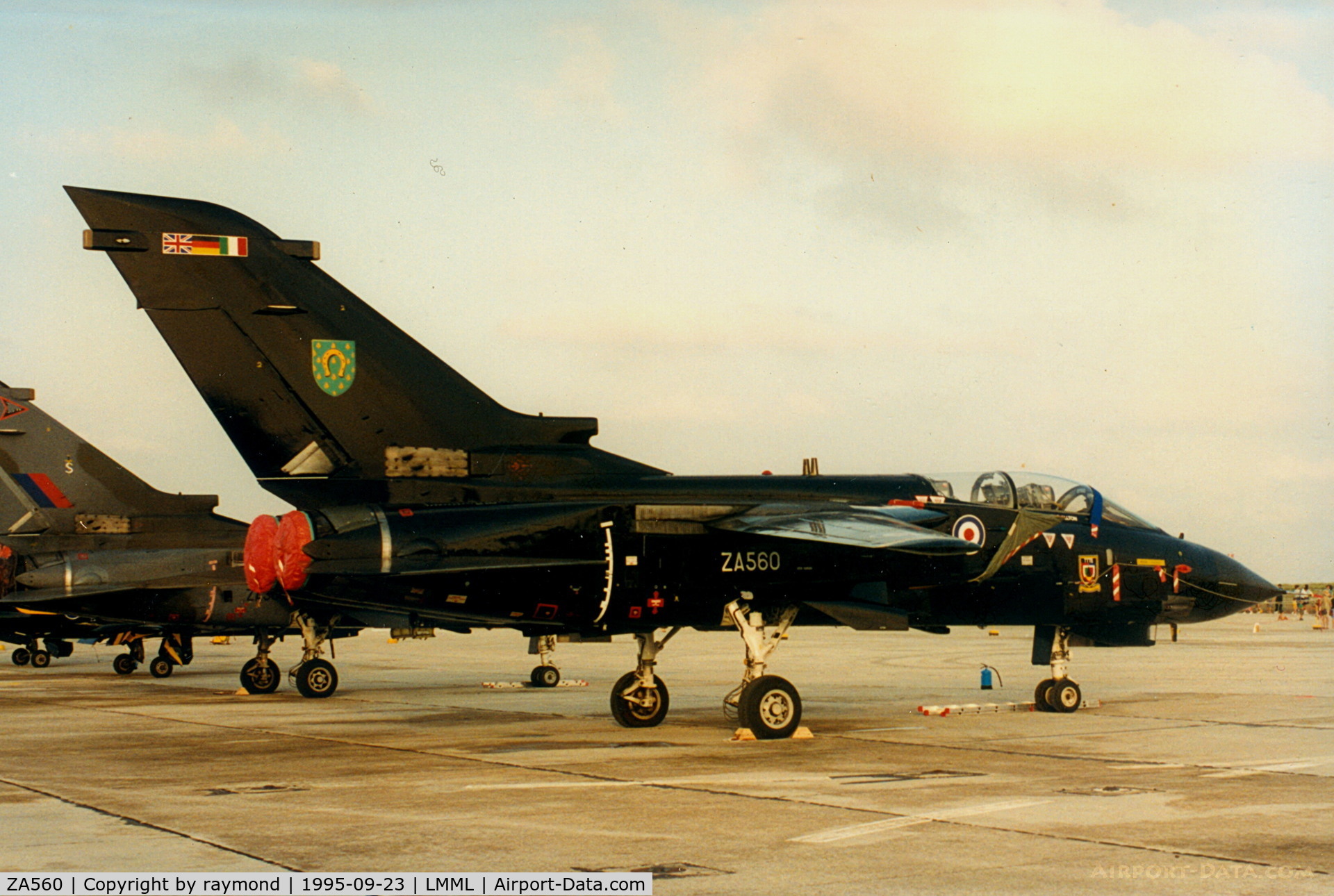 ZA560, 1981 Panavia Tornado GR.1 C/N 082/BS024/3044, Tornado ZA560 TTTE RAF