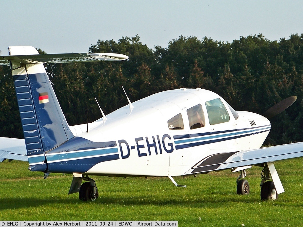 D-EHIG, Piper PA-28RT-201T Turbo Arrow IV C/N 28R-7931114, [Kodak Z812IS]