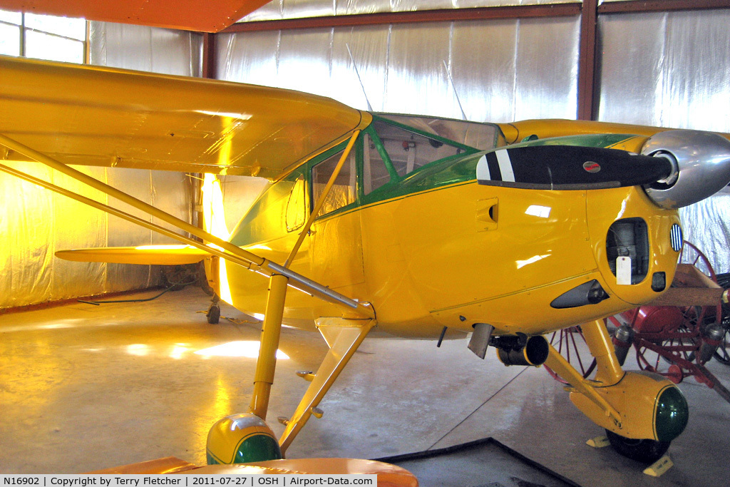N16902, 1937 Fairchild 24 H C/N 3211, At Oshkosh Museum