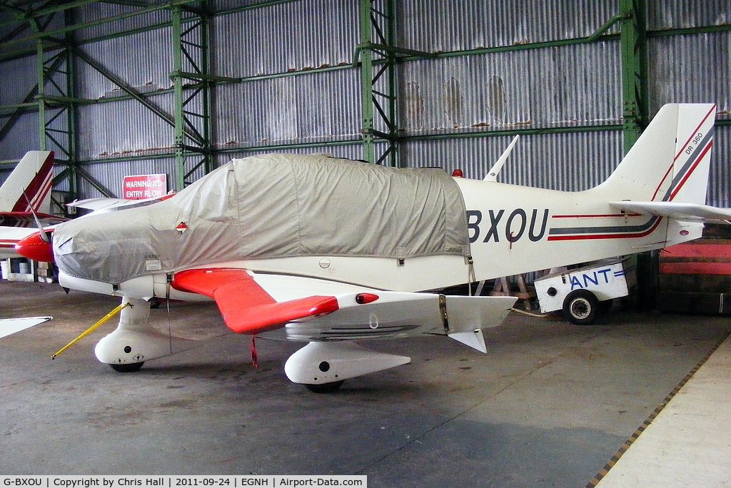 G-BXOU, 1968 Robin DR-360 Chevalier C/N 312, privately owned