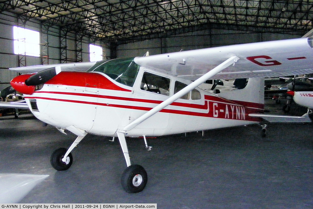 G-AYNN, 1962 Cessna 185B Skywagon C/N 185-0518, Bencray Ltd