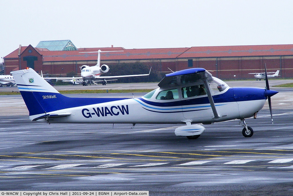 G-WACW, 1981 Cessna 172P C/N 172-74057, Technical Power & Maintenance Ltd
