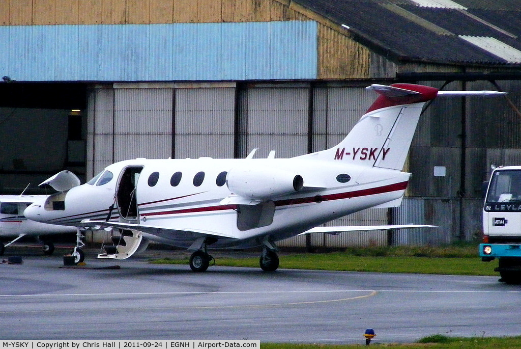M-YSKY, 2007 Raytheon 390 Premier IA C/N RB-209, RB209 IOM Ltd