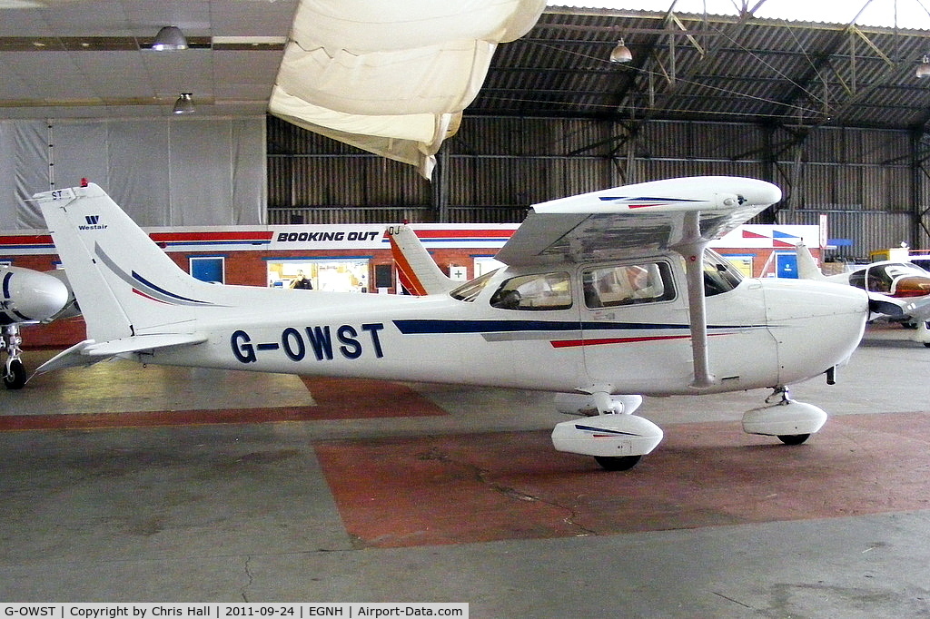 G-OWST, 1999 Cessna 172S C/N 172S-8163, Westair Flying Services