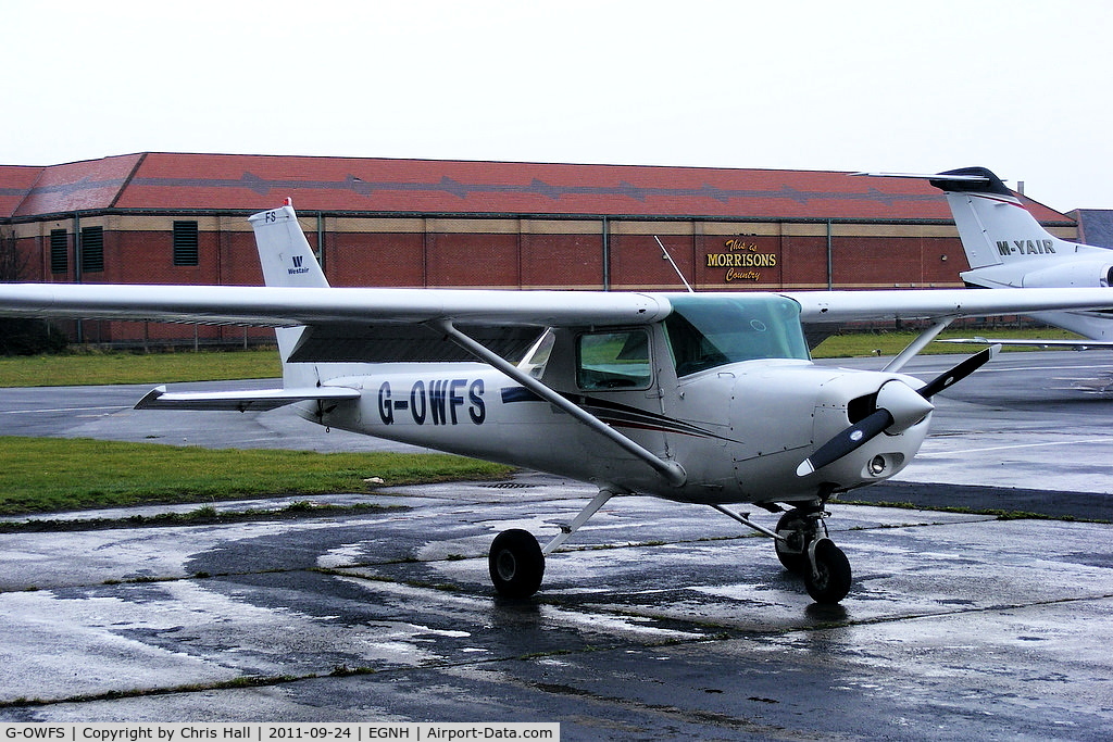 G-OWFS, 1976 Cessna A152 Aerobat C/N A152-0805, Westair Flying Services