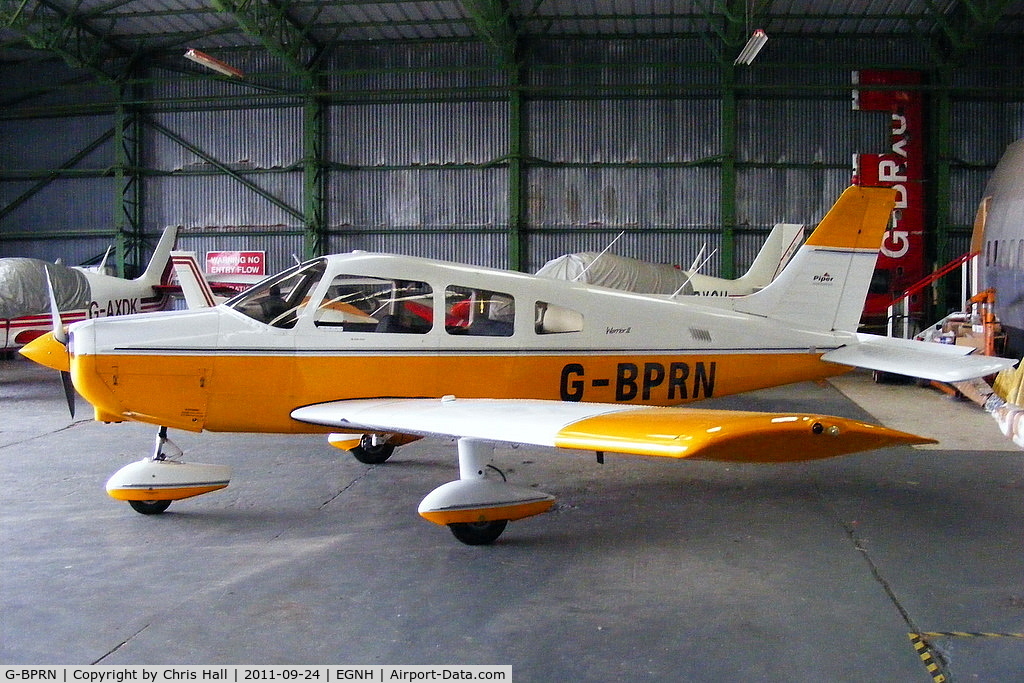 G-BPRN, 1980 Piper PA-28-161 Cherokee Warrior II C/N 28-8116109, Air Navigation & Trading Co. Ltd