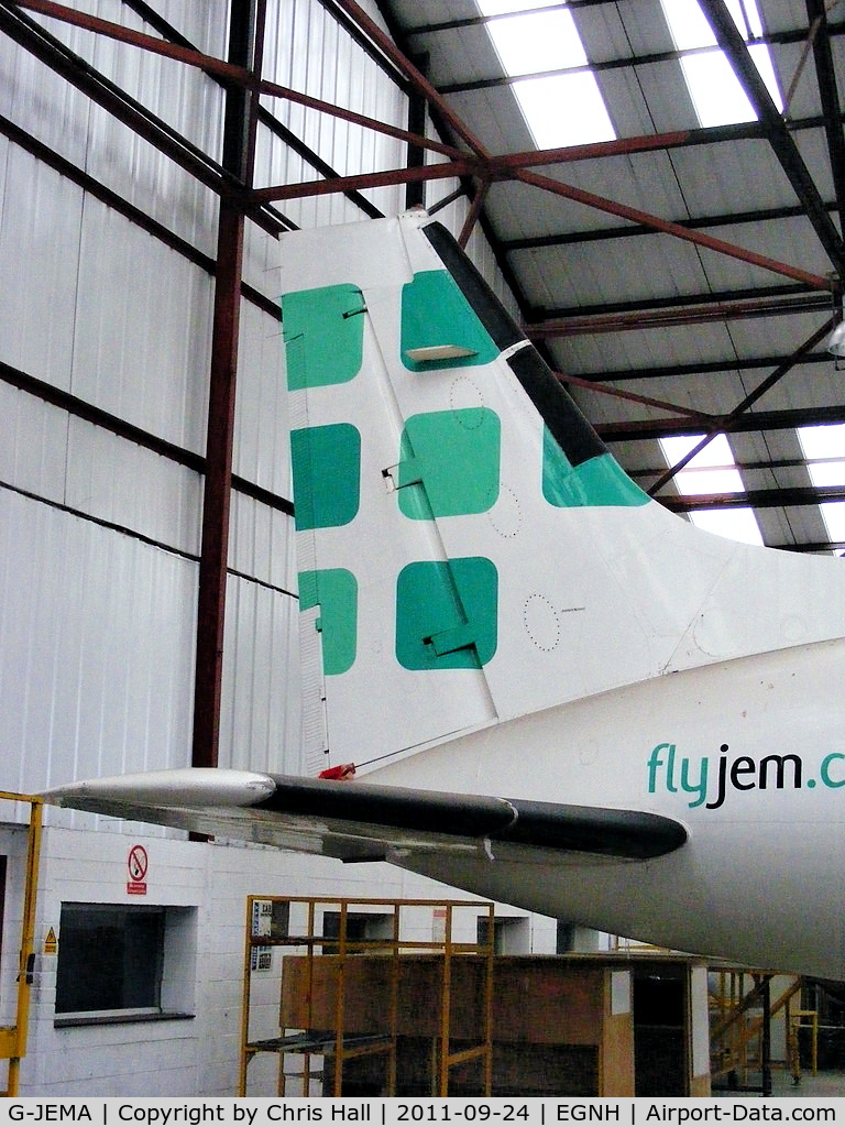 G-JEMA, 1990 British Aerospace ATP C/N 2028, Emerald Airways