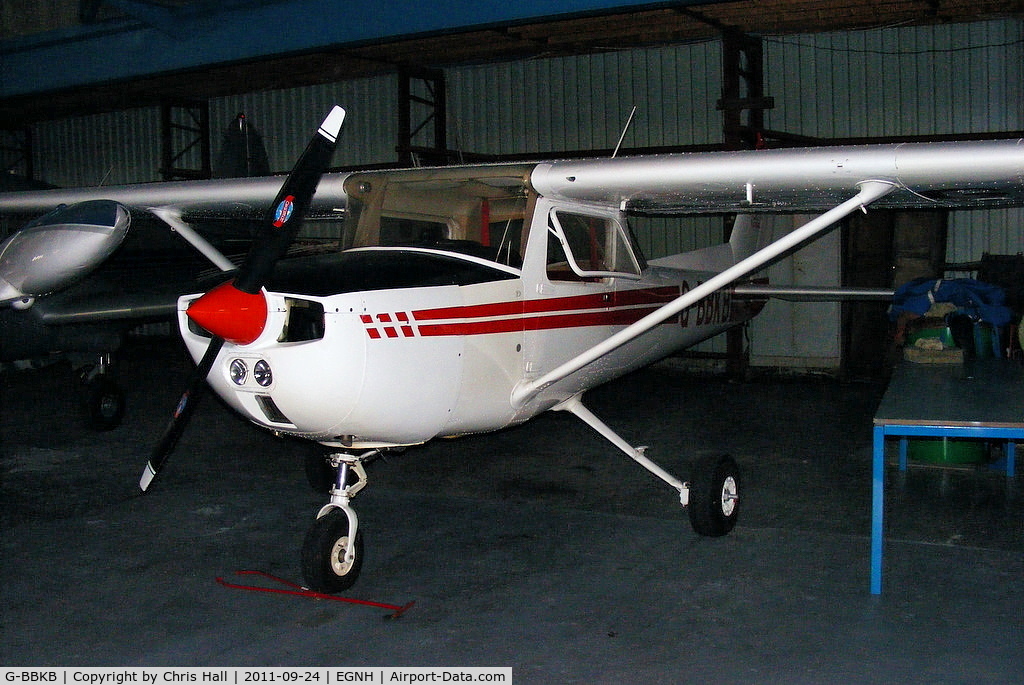G-BBKB, 1973 Reims F150L C/N 1030, Justgold Ltd