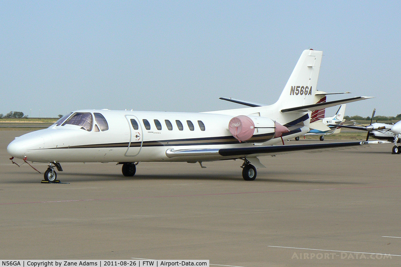 N56GA, 1994 Cessna 560 C/N 560-0259, At Alliance Airport - Fort Worth, TX