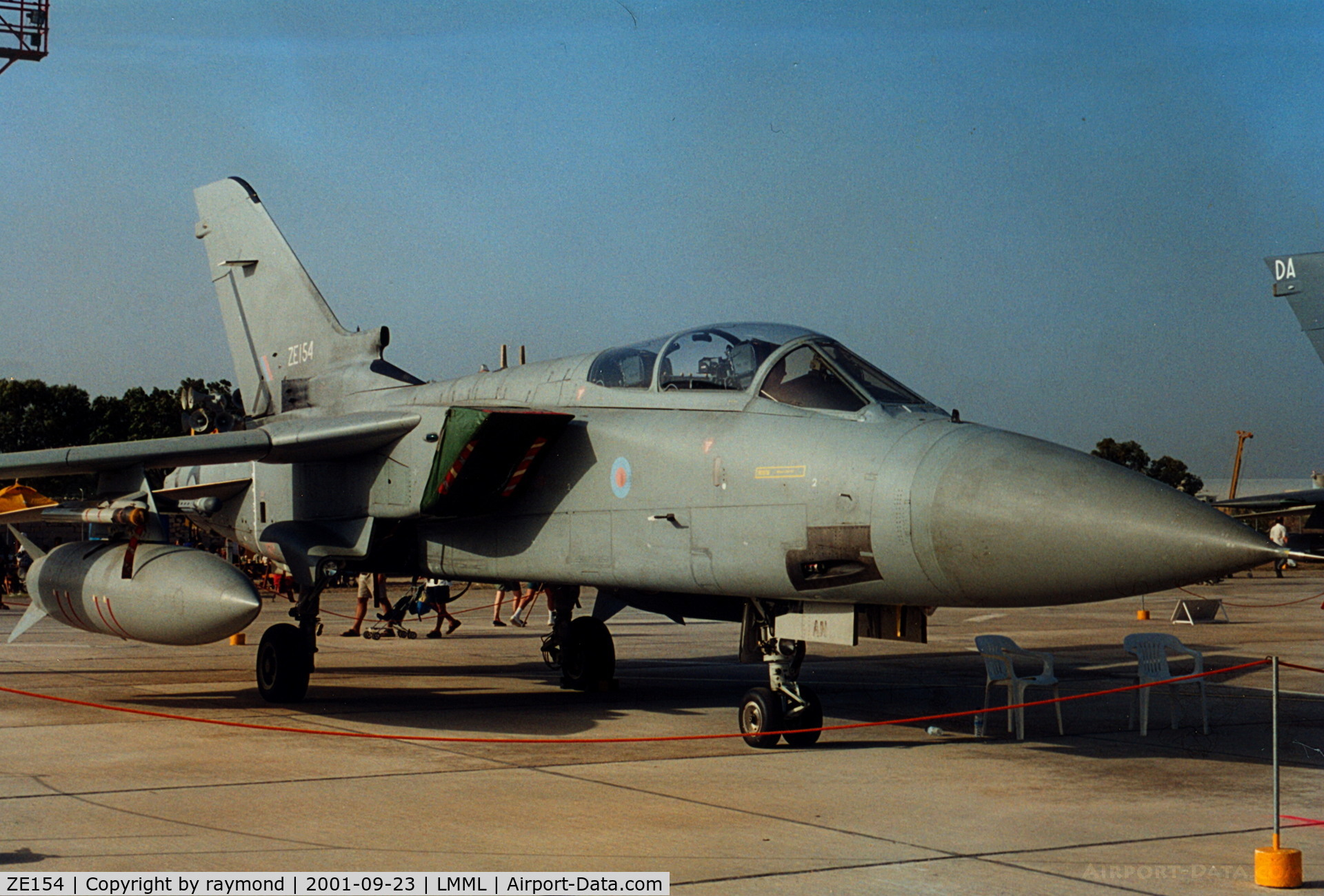 ZE154, 1985 Panavia Tornado F.3 C/N 201/IST008/5204, Tornado ZE154/AN 43Sqd RAF