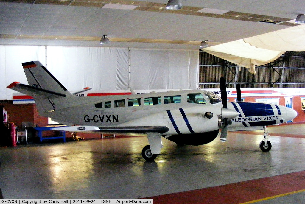 G-CVXN, 1991 Reims F406 Vigilant C/N F406-0064, Caledonian Airborne Systems