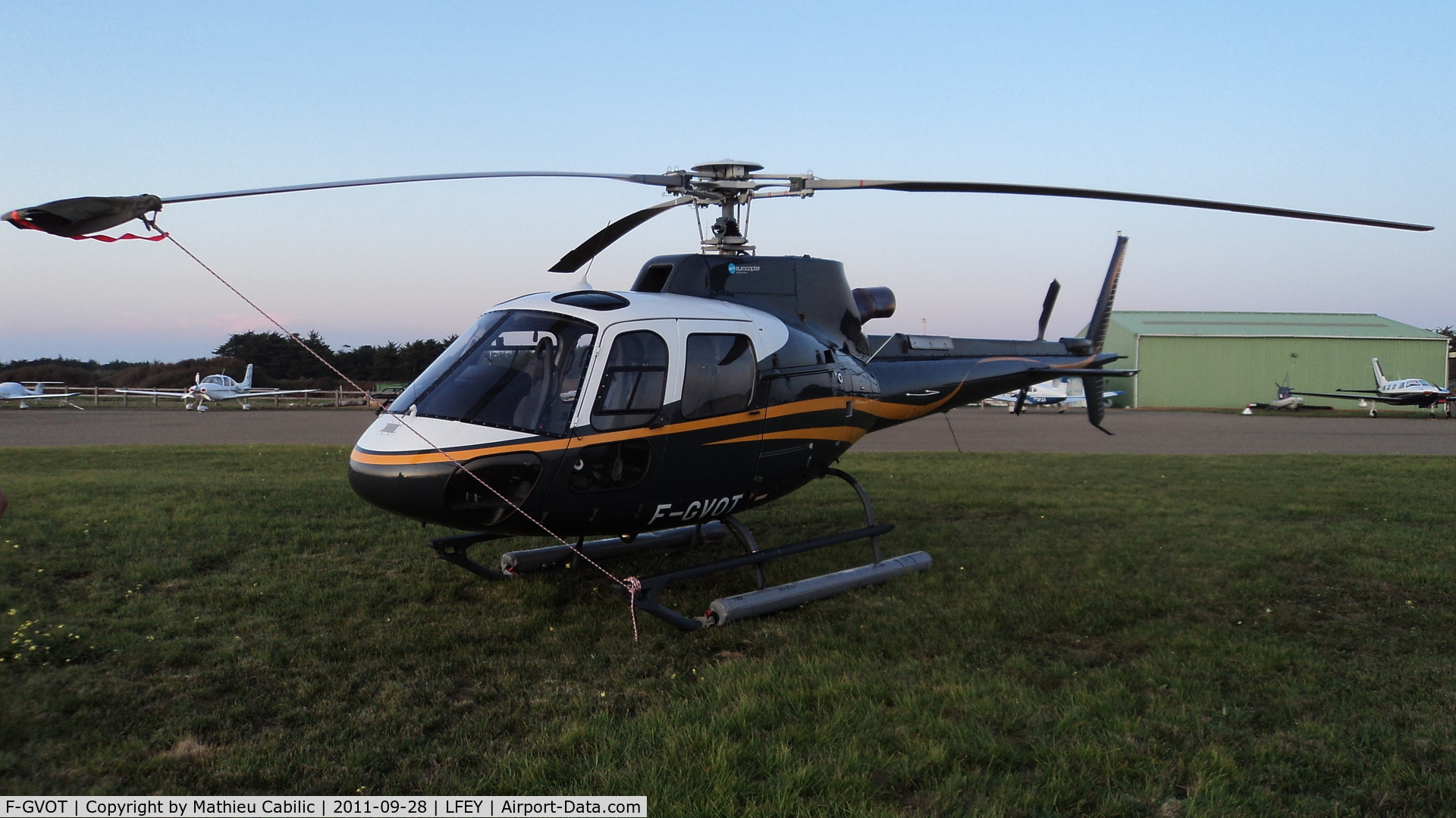 F-GVOT, Eurocopter AS-350B-3 Ecureuil Ecureuil C/N 4932, Eurocopter AS350 B3 ECUREUIL