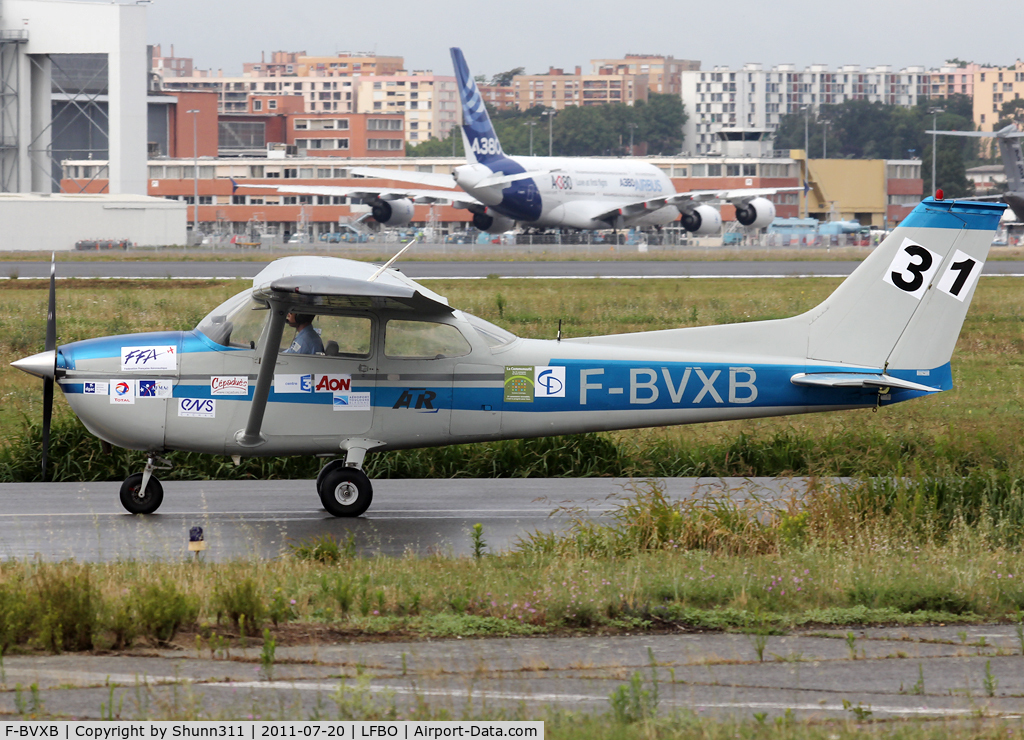 F-BVXB, 1974 Reims F172M Skyhawk Skyhawk C/N 1204, Participant of the French Young Pilot Tour 2011