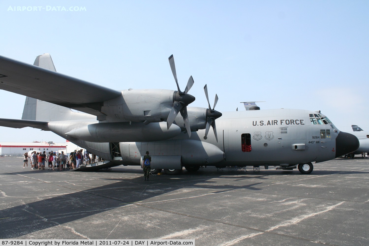 87-9284, 1987 Lockheed C-130H Hercules C/N 382-5125, C-130H