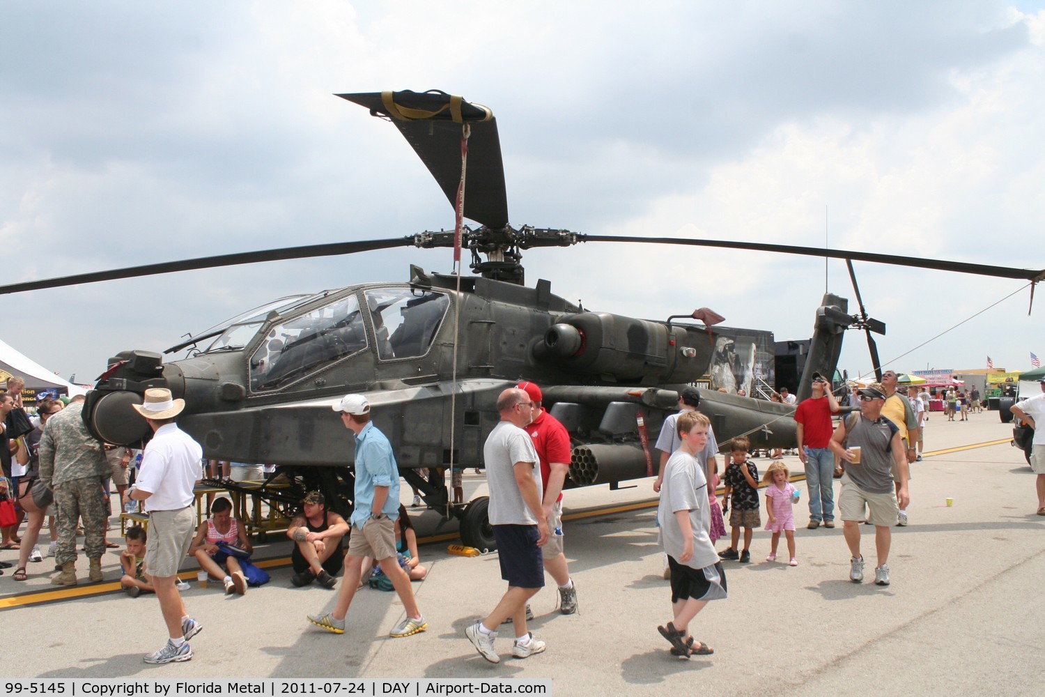 99-5145, 1986 Boeing AH-64D C/N PVD145, Formerly 86-9004