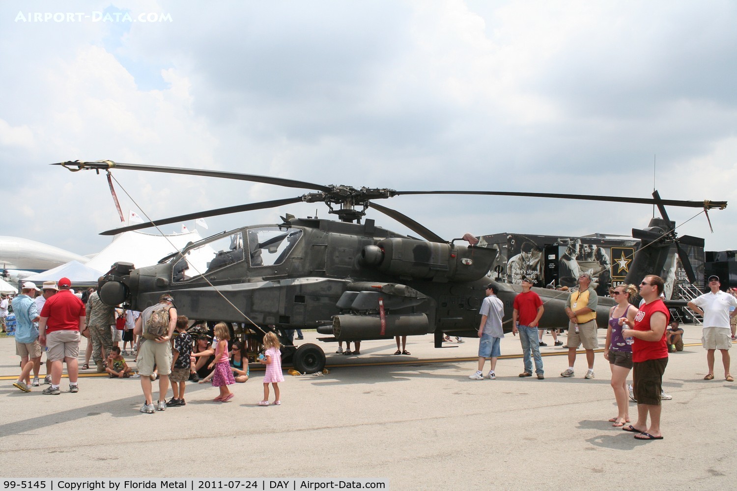 99-5145, 1986 Boeing AH-64D C/N PVD145, AH-64D formerly 86-9004