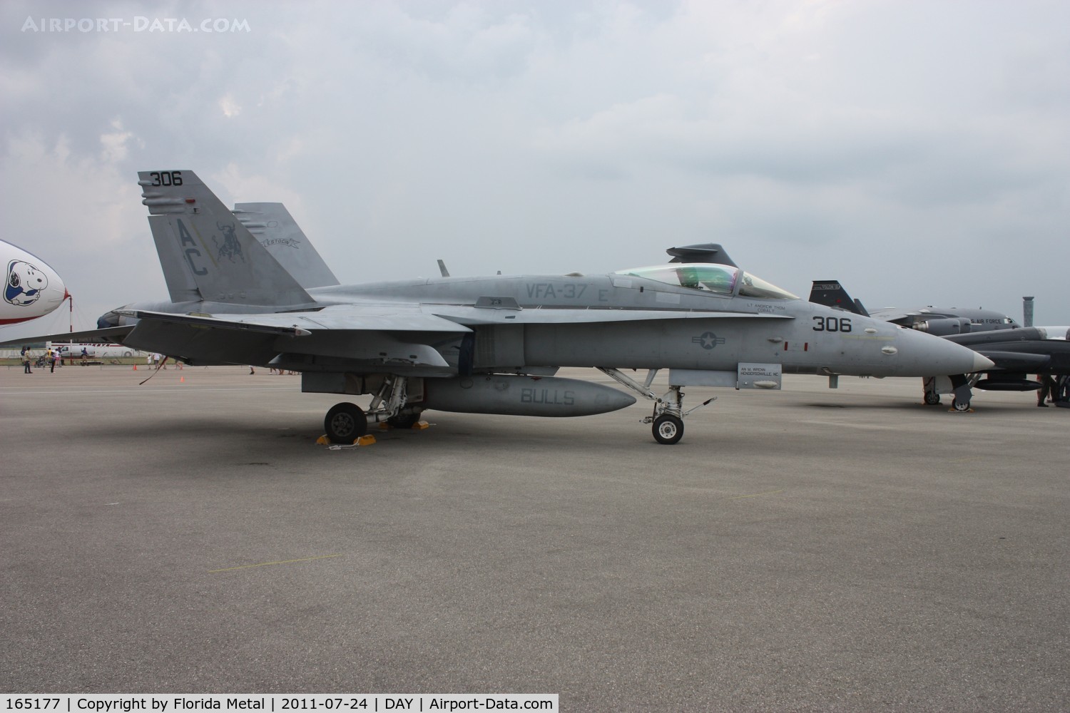 165177, McDonnell Douglas F/A-18C Hornet C/N 1299/C402, F/A-18C