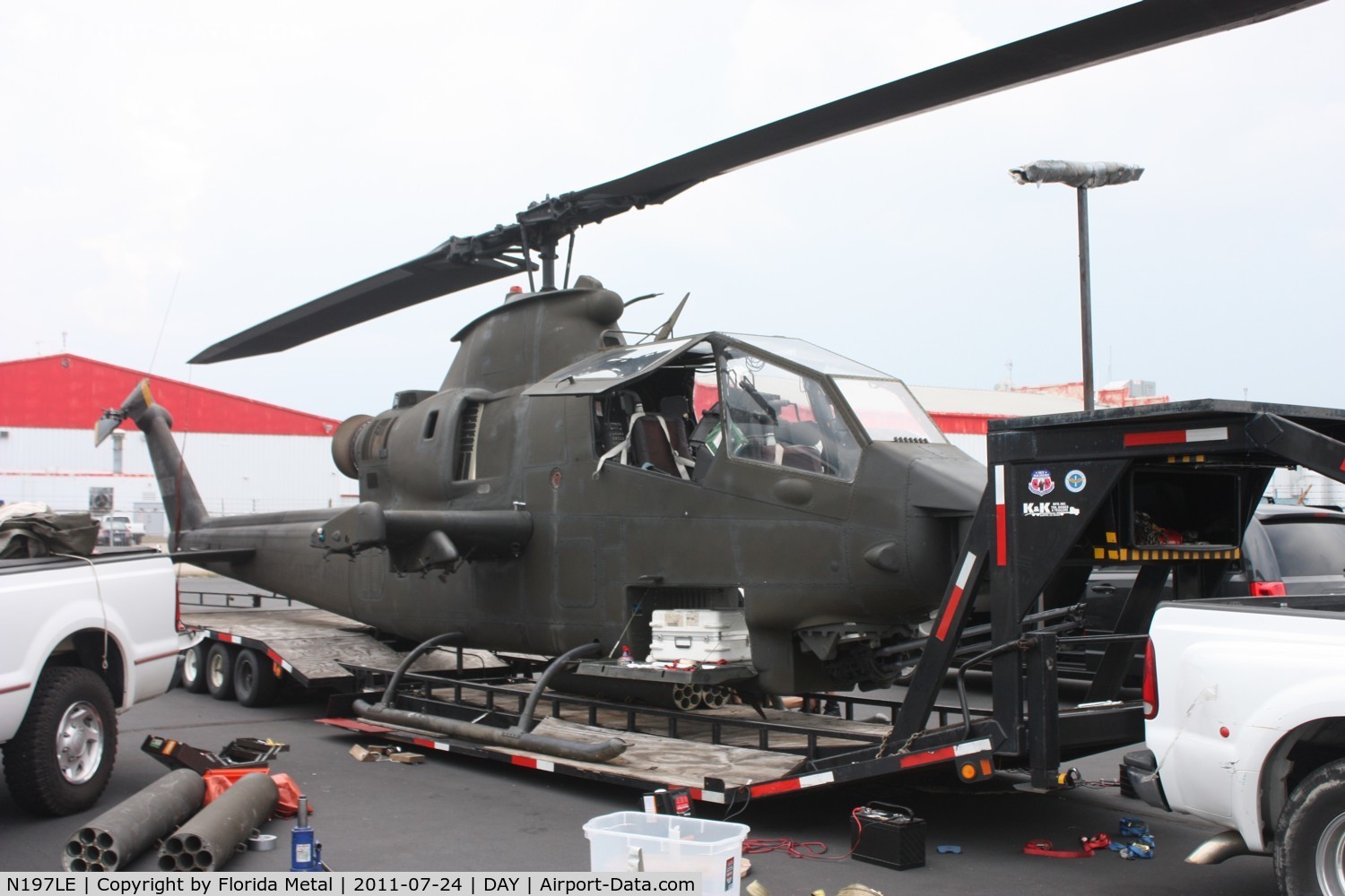 N197LE, 1983 Bell AH-1F Cobra C/N 83-24197, AH-1F