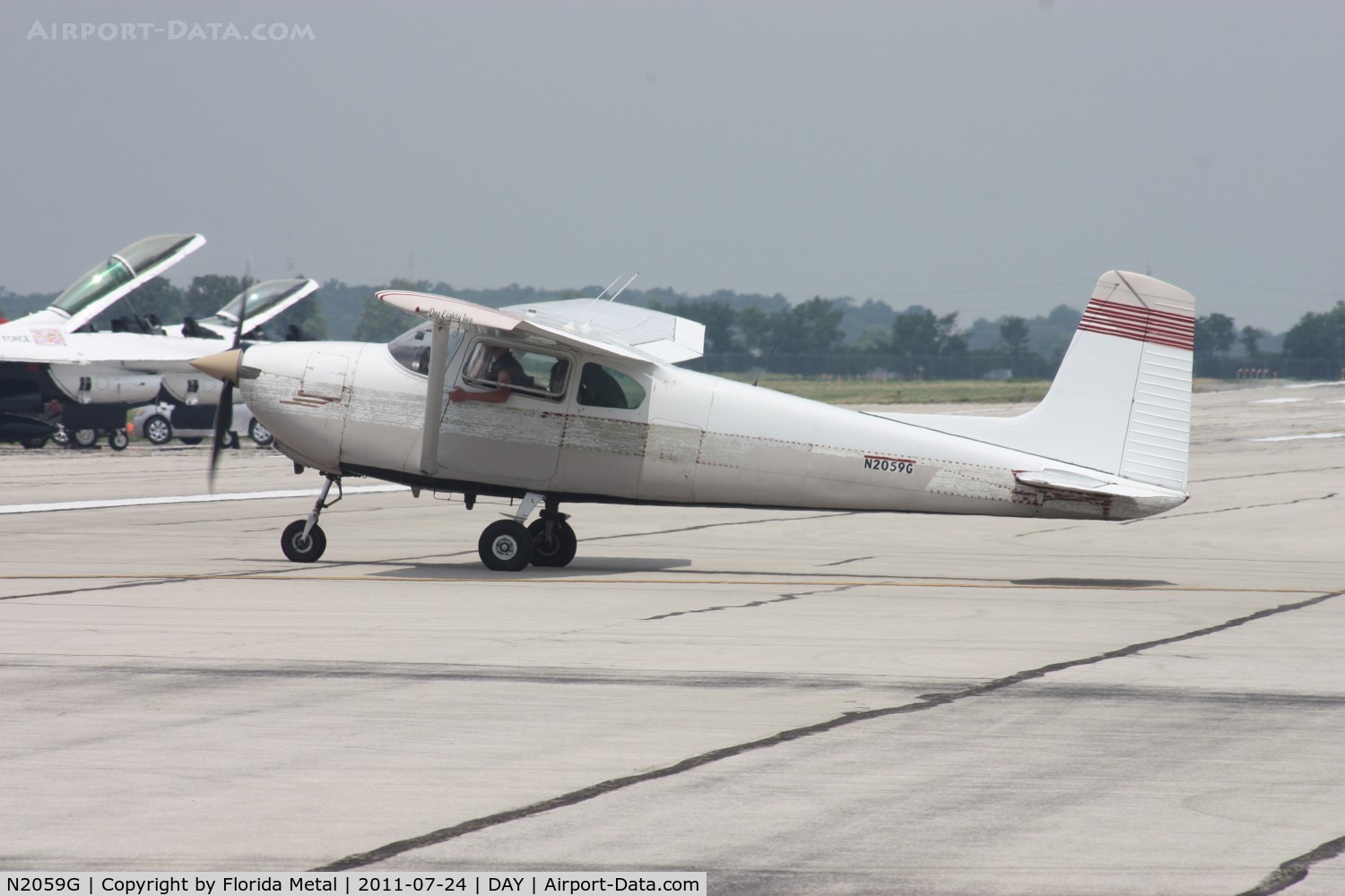 N2059G, 1958 Cessna 182A Skylane C/N 51359, C182A