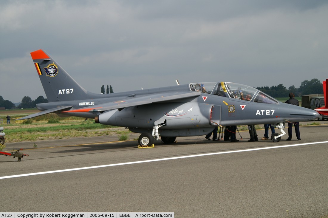AT27, Dassault-Dornier Alpha Jet 1B C/N B27/1125, European Trainers Meet 2005