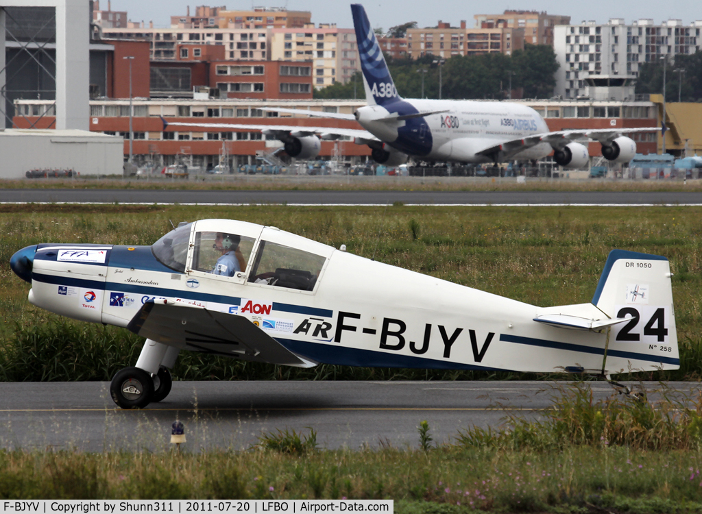 F-BJYV, , Participant of the French Young Pilot Tour 2011