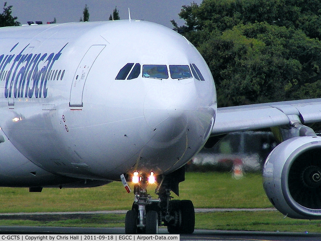 C-GCTS, 1997 Airbus A330-342 C/N 177, Air Transat