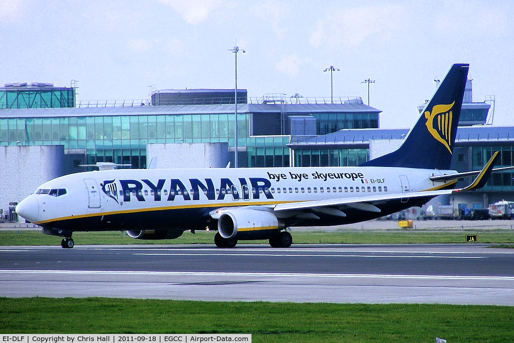 EI-DLF, 2006 Boeing 737-8AS C/N 33588, Ryanair with additional 