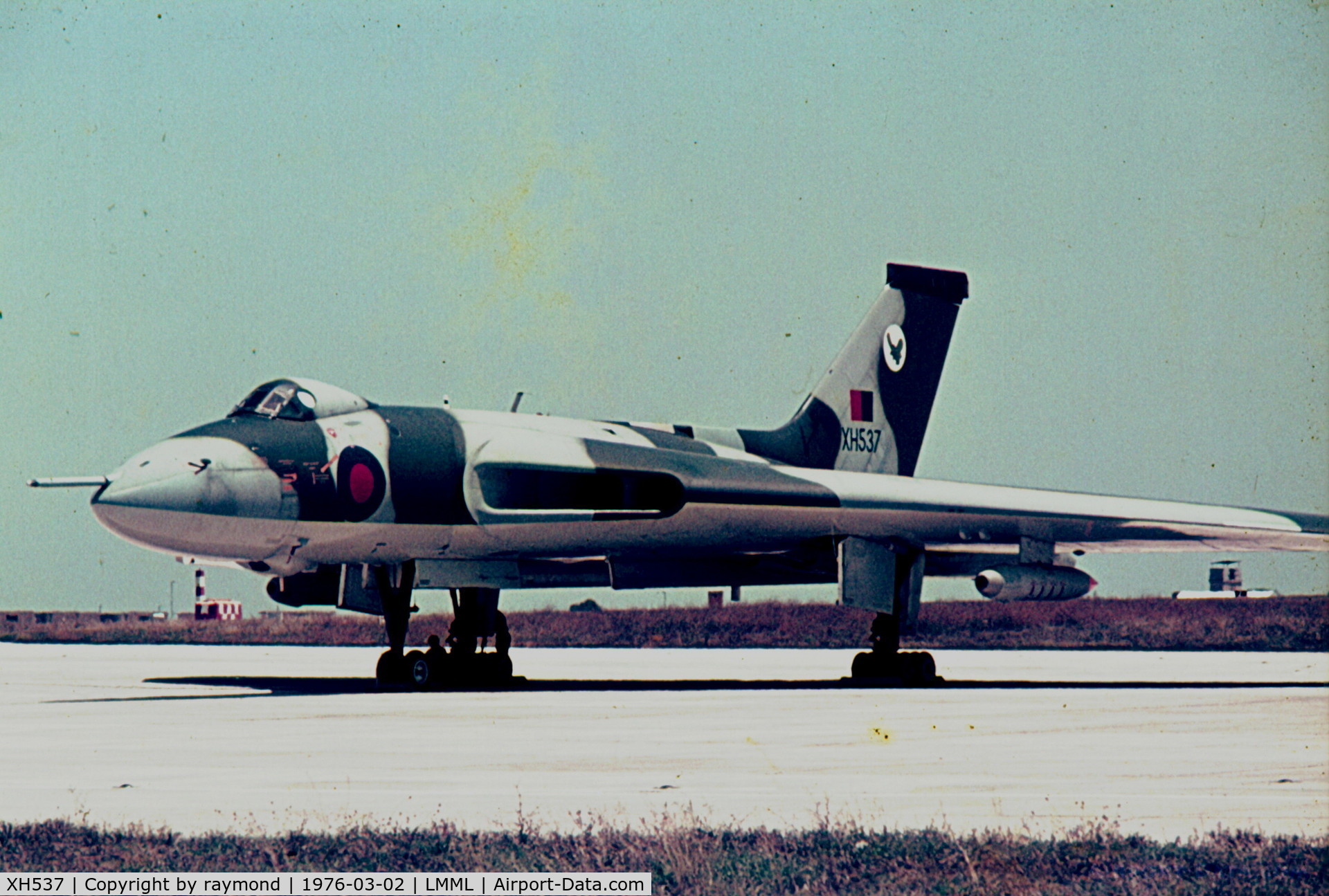 XH537, 1965 Avro Vulcan B.2 C/N Set 5, Vulcan XH537 27sqd RAF