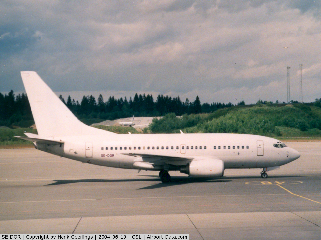 SE-DOR, 1999 Boeing 737-683 C/N 28305, SAS - Scandinavian