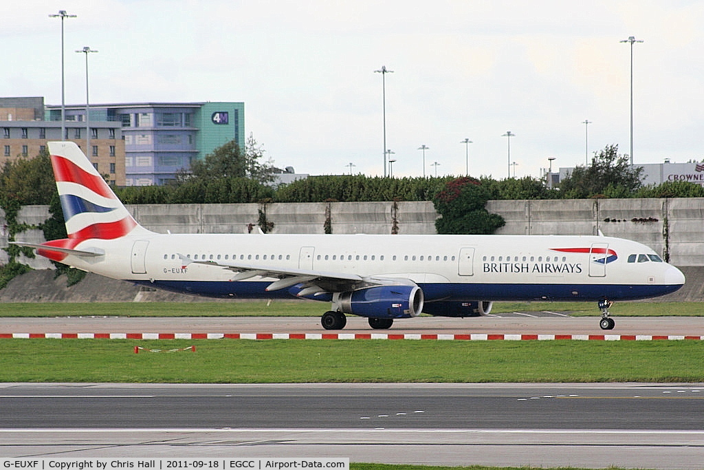 G-EUXF, 2004 Airbus A321-231 C/N 2324, British Airways