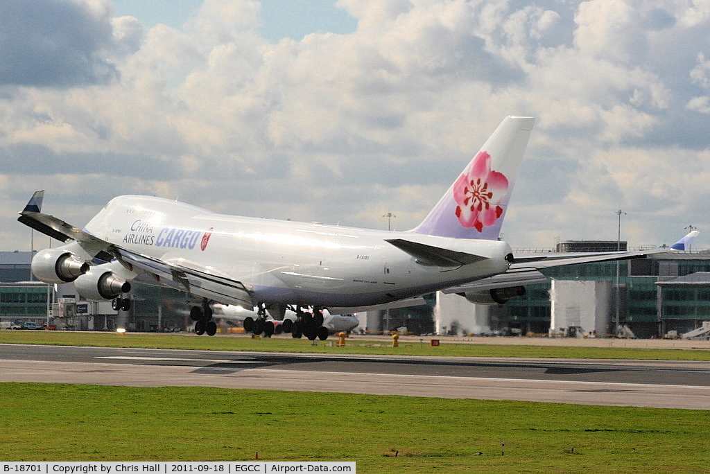 B-18701, 2000 Boeing 747-409F/SCD C/N 30759, China Airlines