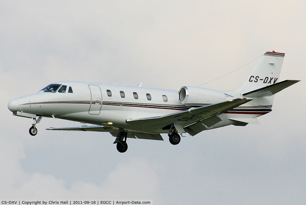 CS-DXV, 2008 Cessna 560 Citation XLS C/N 560-5782, NetJets