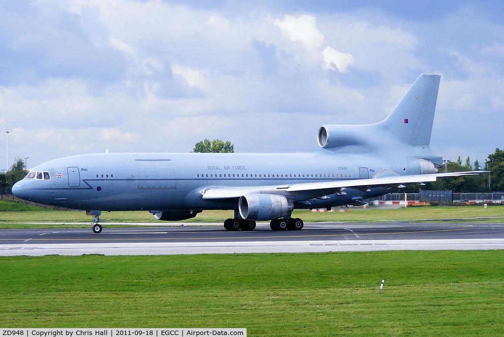 ZD948, 1980 Lockheed L-1011-385-3 TriStar K1 (500) C/N 193V-1157, Royal Air Force, 216 Squadron