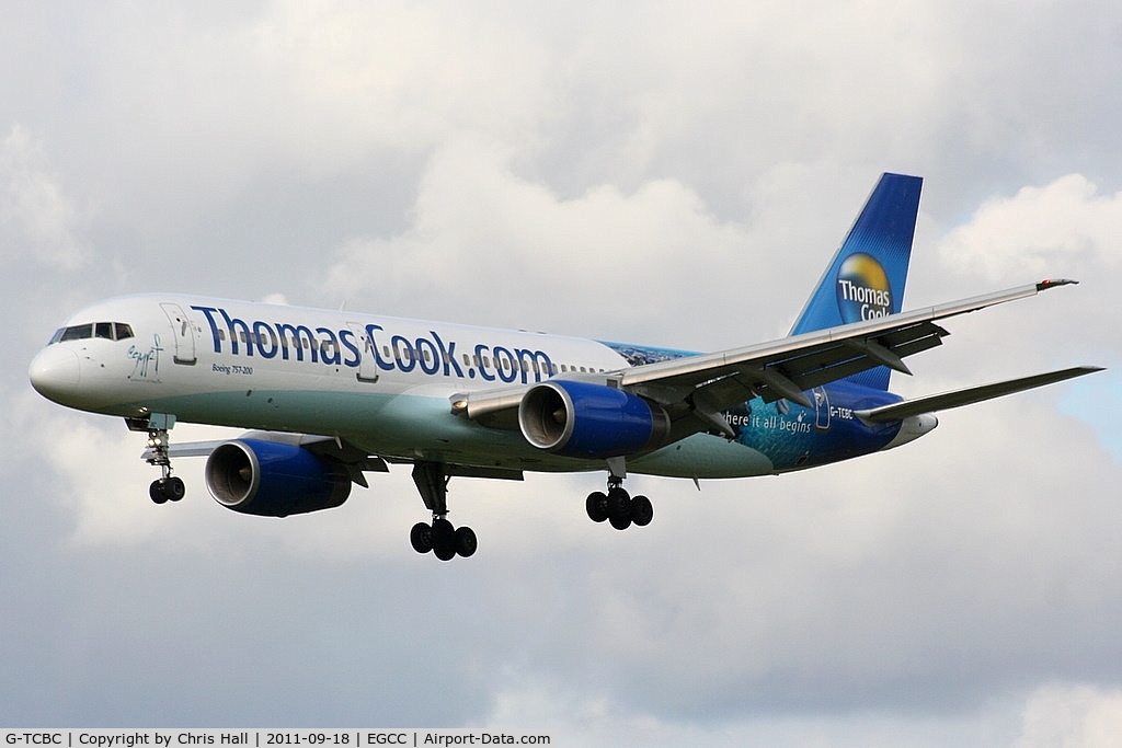 G-TCBC, 1999 Boeing 757-236 C/N 29946, Thomas Cook B757 with 