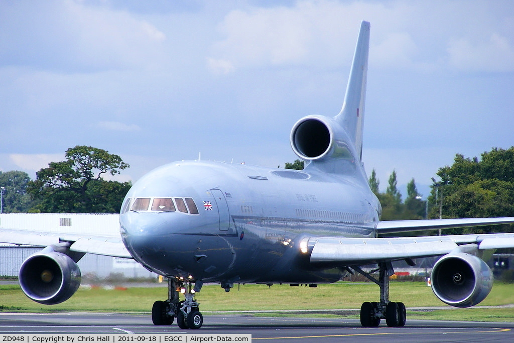 ZD948, 1980 Lockheed L-1011-385-3 TriStar K1 (500) C/N 193V-1157, Royal Air Force, 216 Squadron