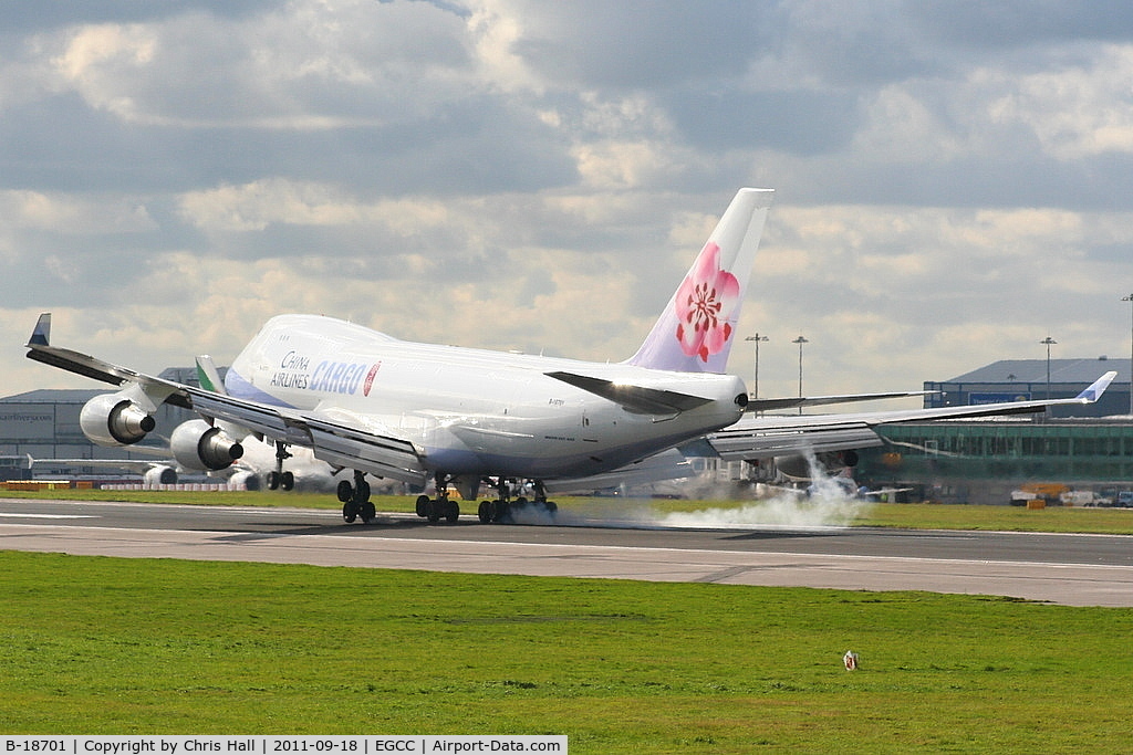 B-18701, 2000 Boeing 747-409F/SCD C/N 30759, China Airlines