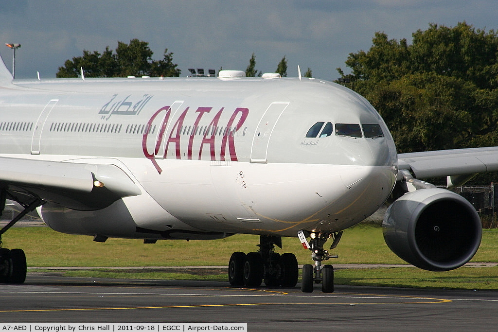 A7-AED, 2005 Airbus A330-302 C/N 680, Qatar