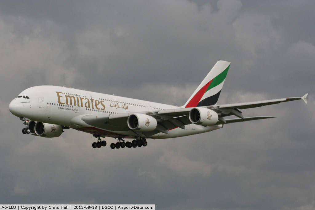 A6-EDJ, 2006 Airbus A380-861 C/N 009, Emirates