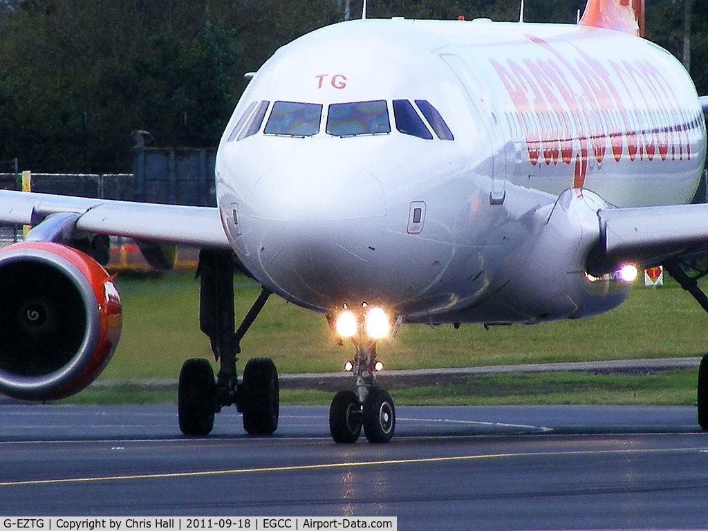 G-EZTG, 2009 Airbus A320-214 C/N 3946, easyJet