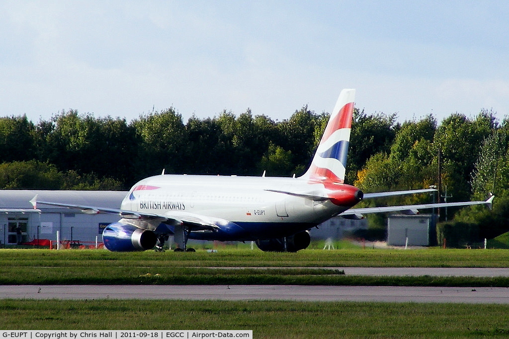 G-EUPT, 2000 Airbus A319-131 C/N 1380, British Airways