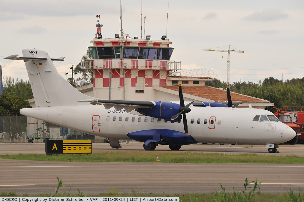 D-BCRO, 1988 ATR 42-312QC C/N 122, Meridiana ATR42