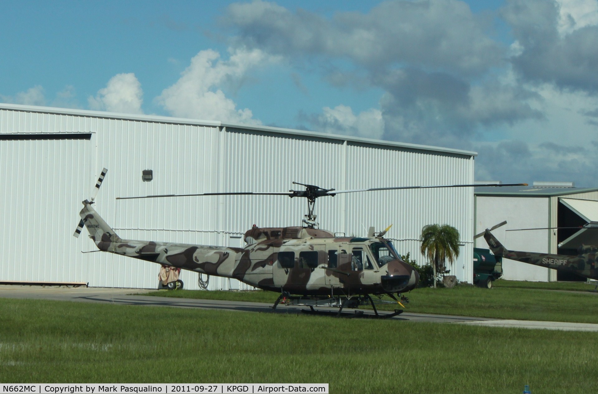 N662MC, Bell UH-1H C/N 68-16622, Bell UH-1H