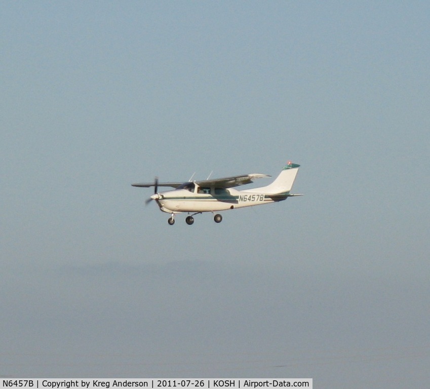 N6457B, 1978 Cessna T210M Turbo Centurion C/N 21062768, EAA AirVenture 2011