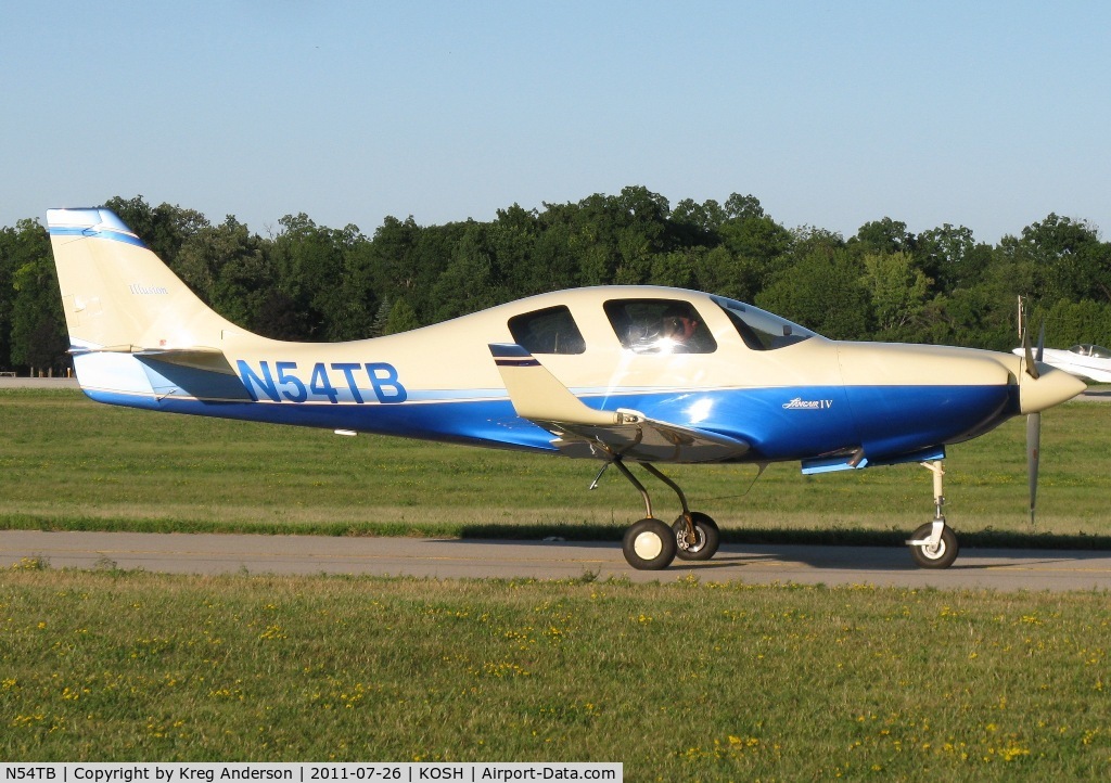 N54TB, 2002 Lancair IV C/N LIV-229FB, EAA AirVenture 2011