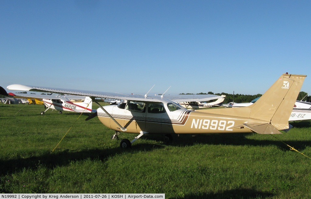 N19992, 1972 Cessna 172M C/N 17260917, EAA AirVenture 2011