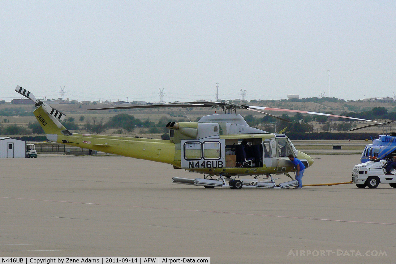 N446UB, Bell 412EP C/N 36582, At Alliance Airport - Fort Worth, TX
