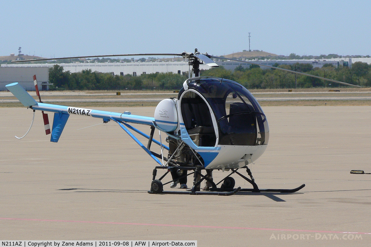 N211AZ, 2001 Schweizer 269C C/N S1827, At Alliance Airport - Fort Worth, TX