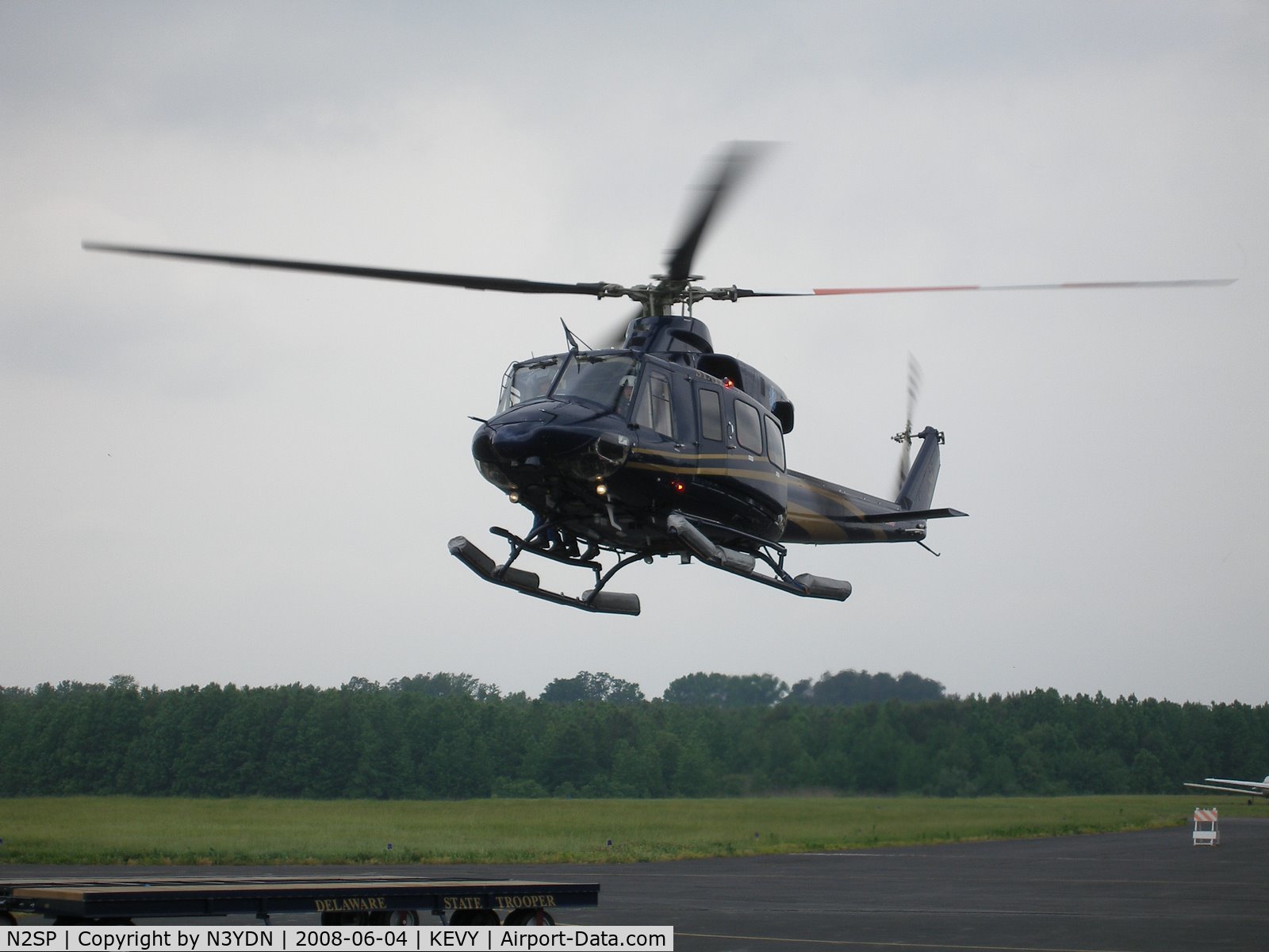 N2SP, 2006 Bell 412EP C/N 36425, Took pix on 9/14/08 while at DSP hanger