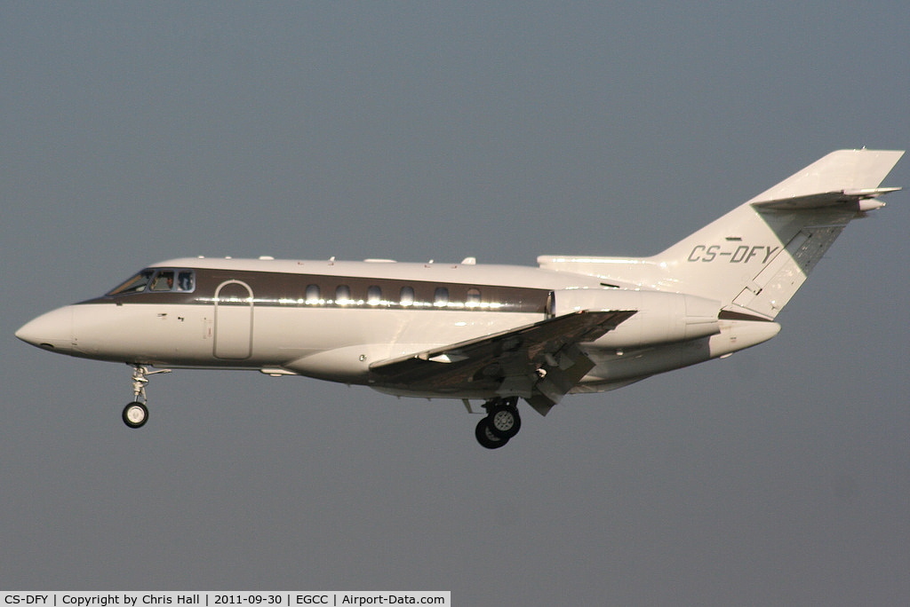 CS-DFY, 2003 Raytheon Hawker 800XP C/N 258663, Netjets